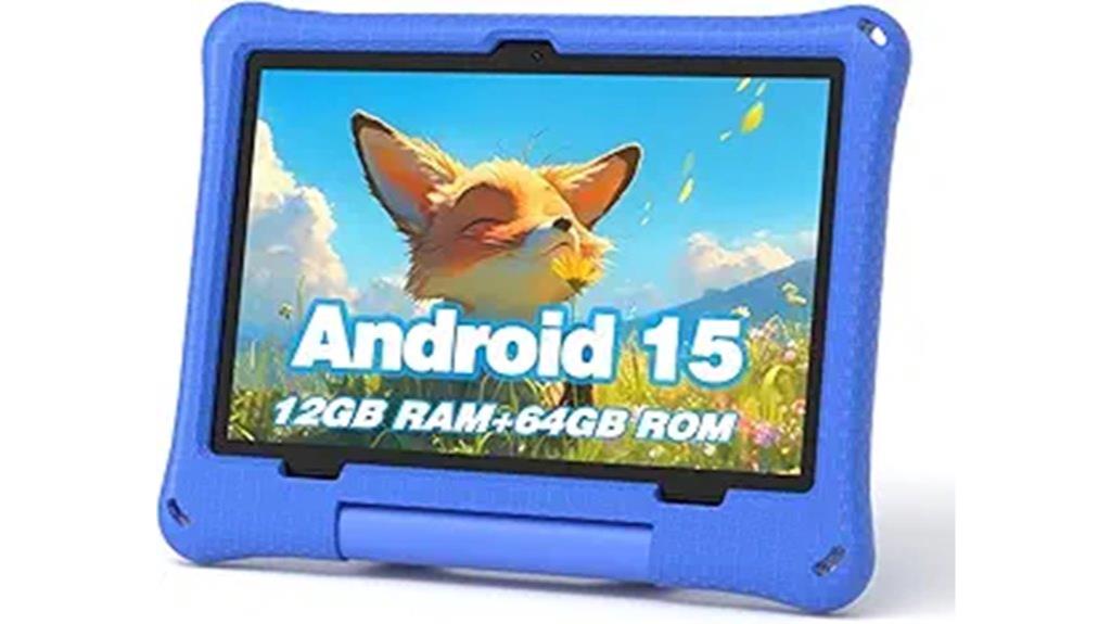 10 1 inch android kids tablet