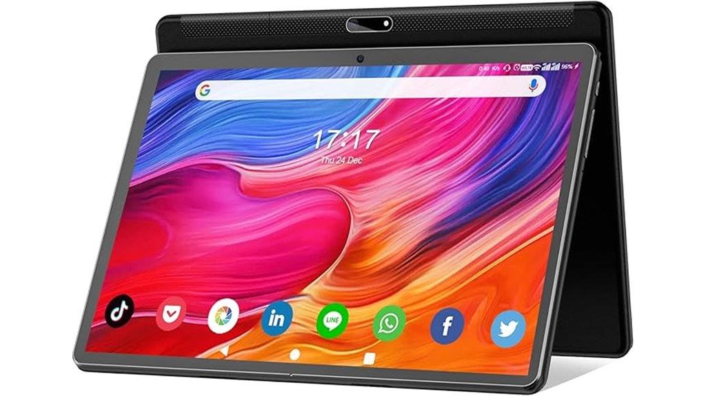 10 1 inch tablet 64gb storage