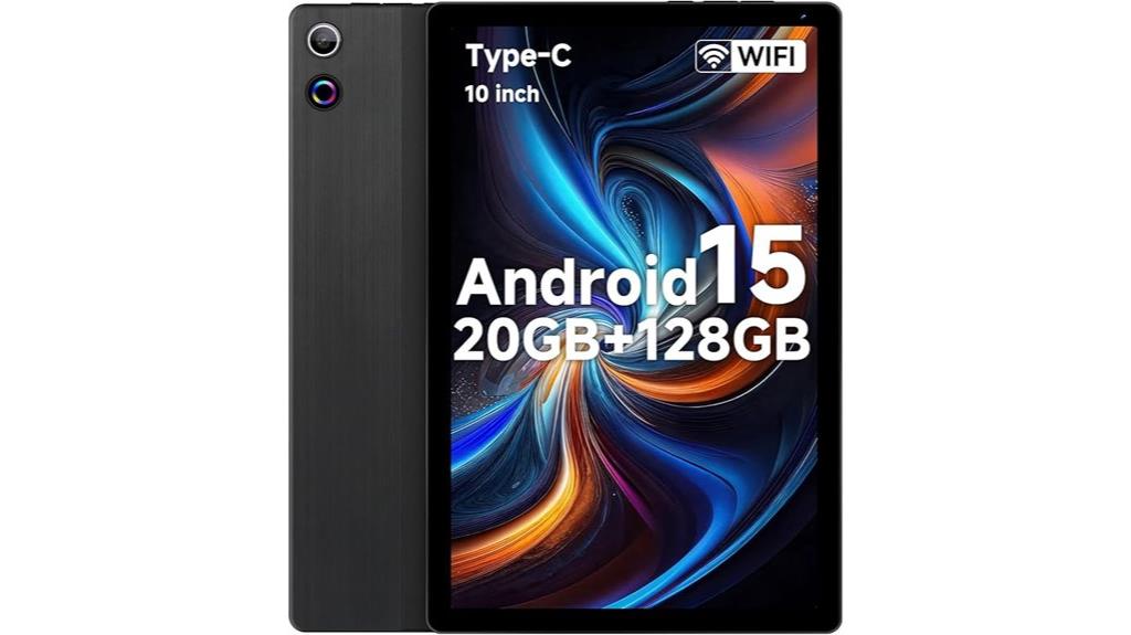 10 inch android tablet
