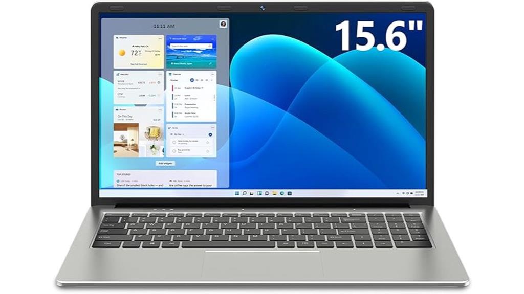 15 6 inch 4gb ram ssd