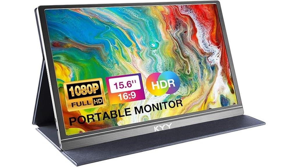 15 6 inch portable monitor