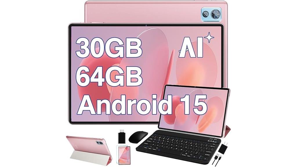 2025 10 inch android tablet