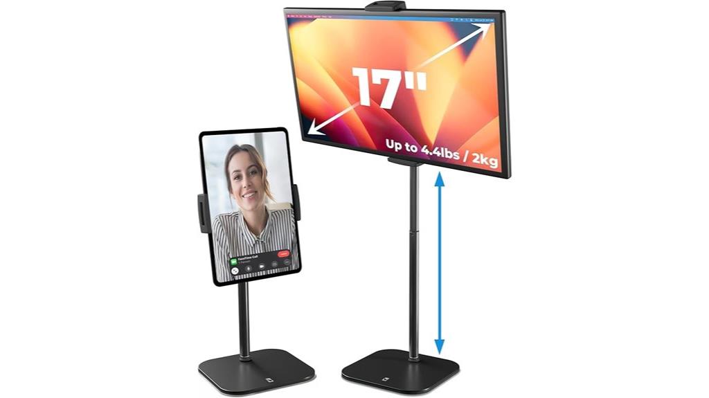 20 inch ipad desk stand