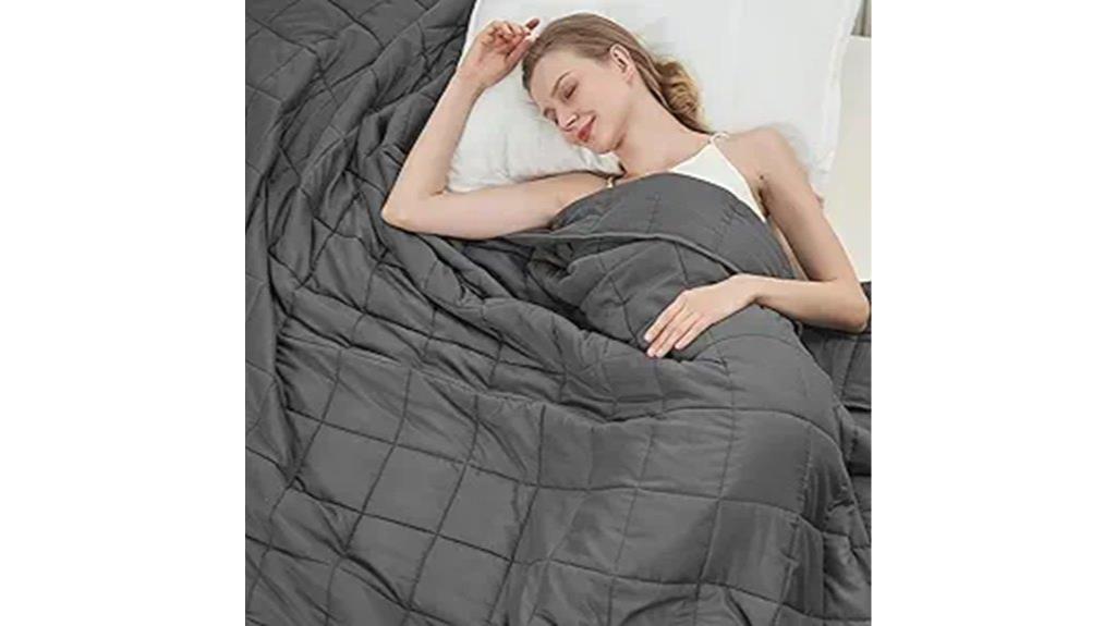 20lb cooling weighted blanket