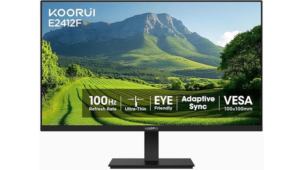 24 inch full hd monitor