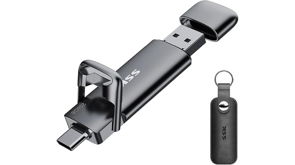 256gb dual usb c