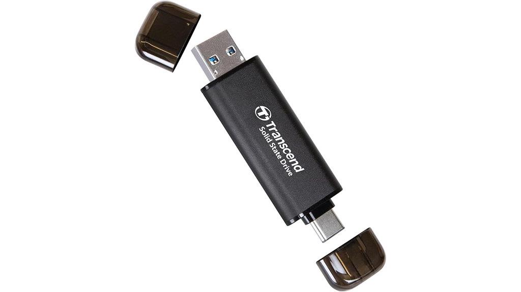 256gb dual usb ssd