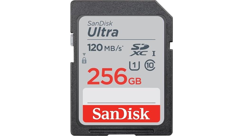 256gb ultra sd card