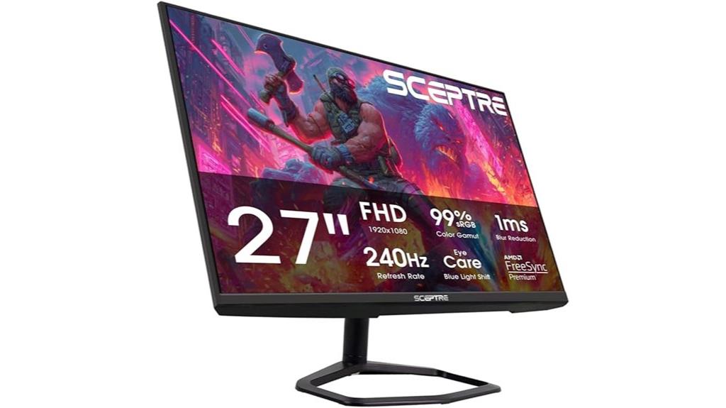 27 inch 240hz gaming monitor