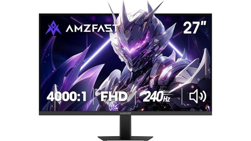 27 inch 240hz gaming monitor