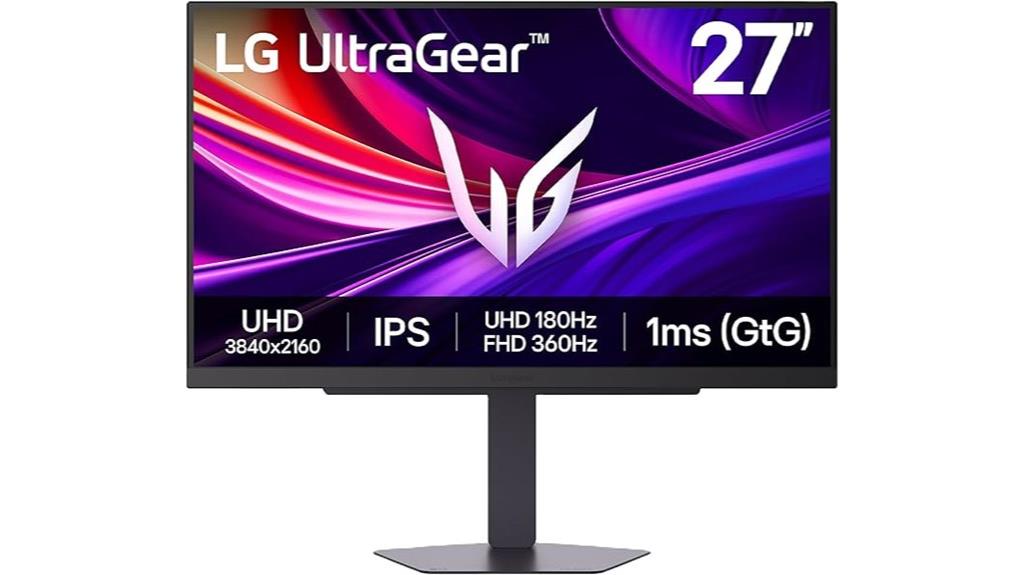 27 inch 4k uhd gaming