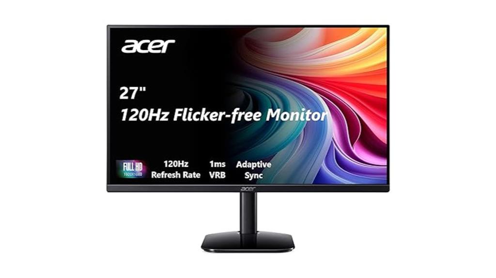 27 inch fhd ips monitor