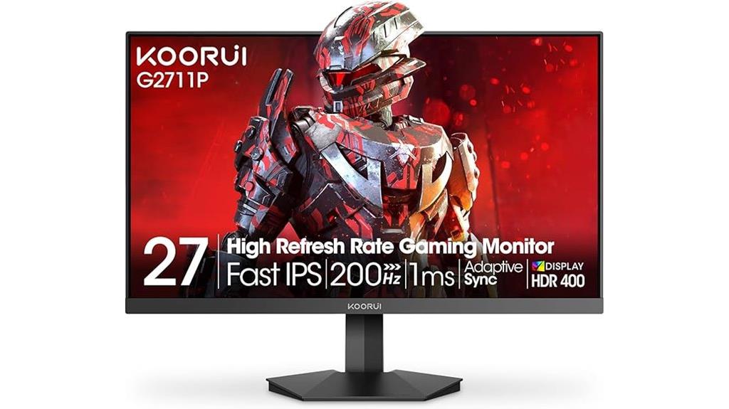 27 inch gaming monitor
