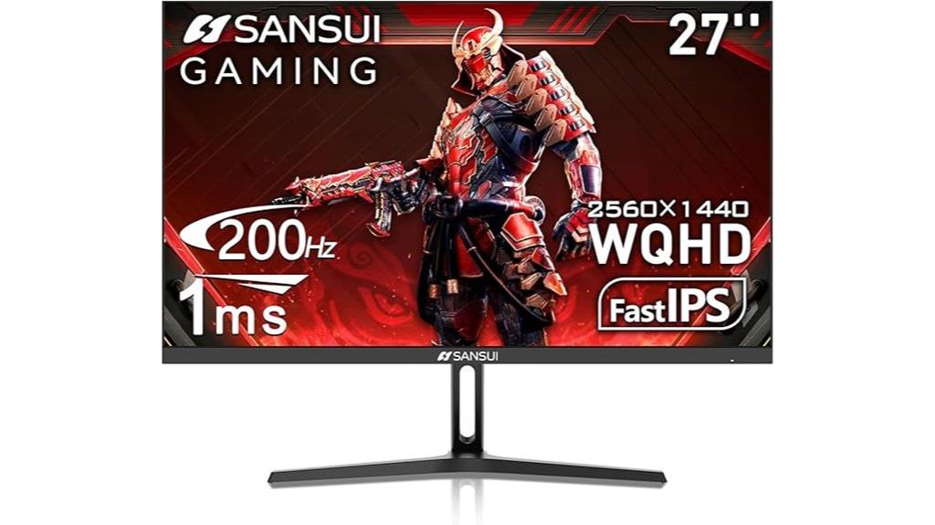 27 inch gaming monitor