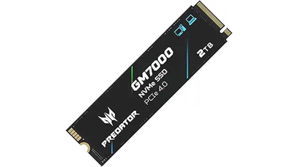 2tb nvme pcie ssd