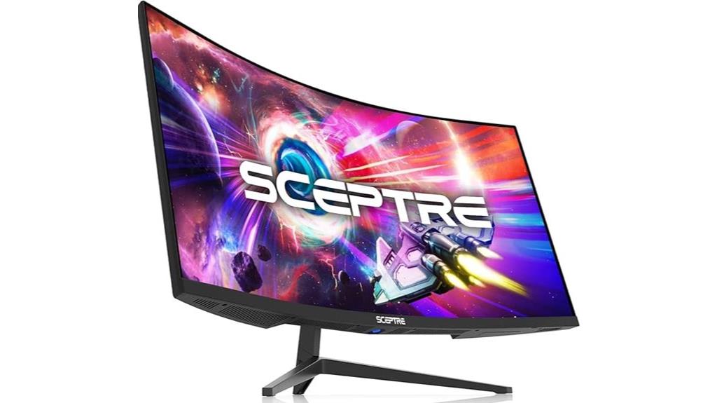34 inch ultrawide wqhd monitor