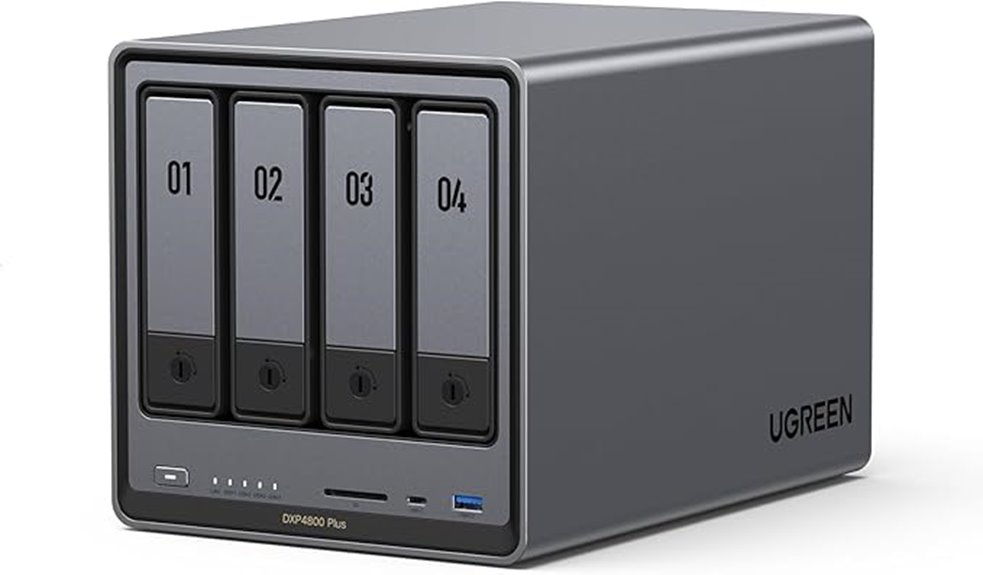 4 bay desktop nas