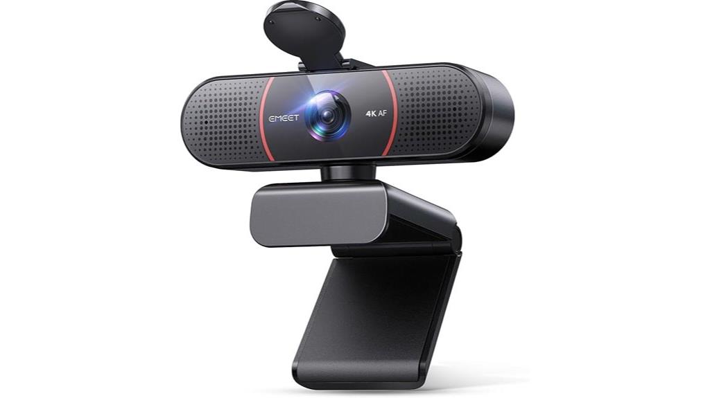 4k pc webcam model