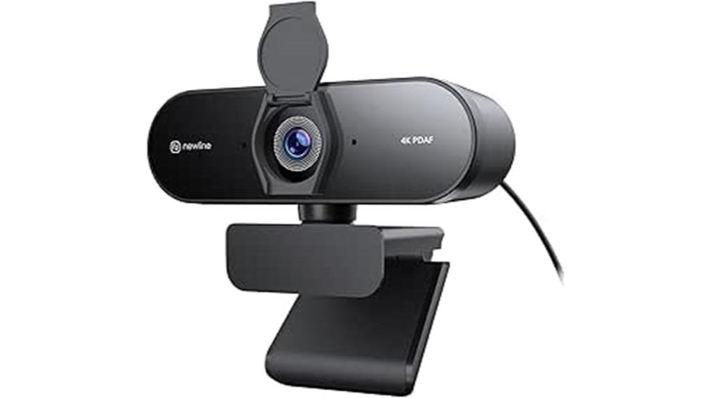 4k webcam with privacy