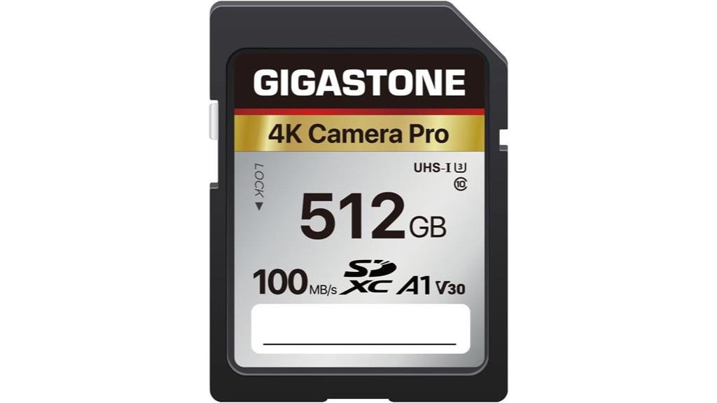 512gb 4k pro sd