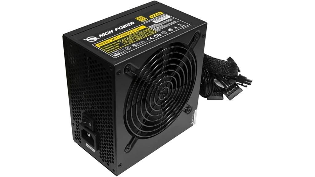 600w gold power supply