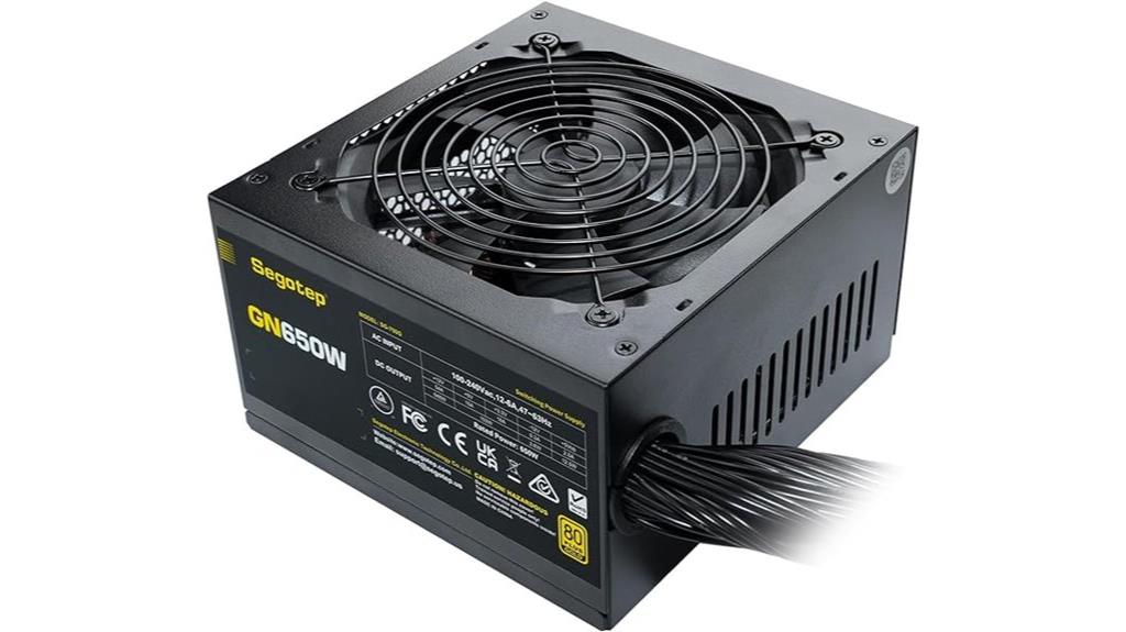 650w gold power supply