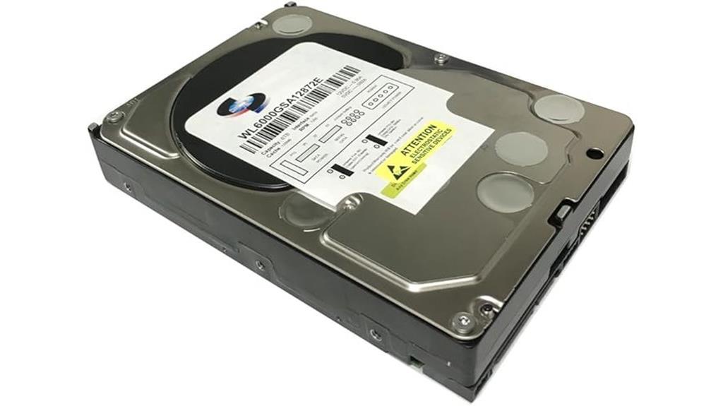 6tb enterprise sata drive