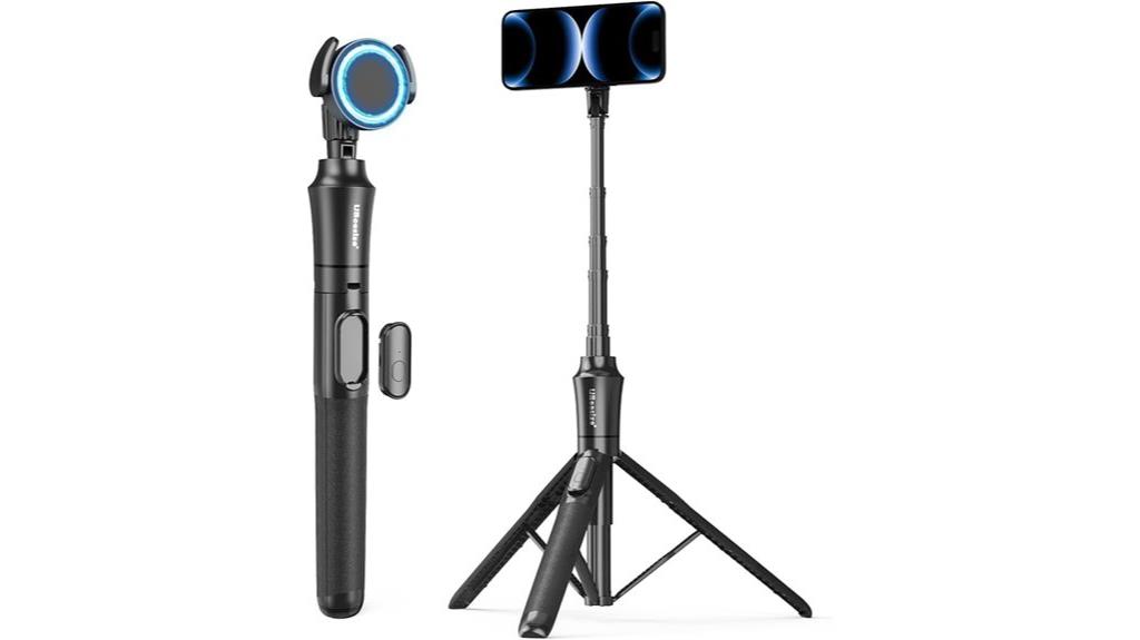 72 inch magnetic phone tripod