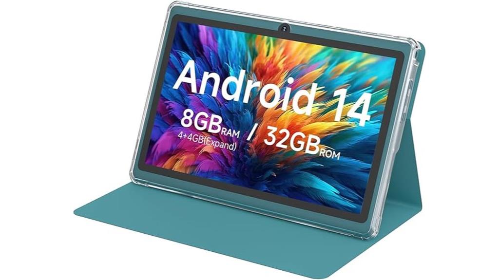 7 inch android tablet