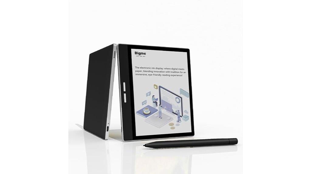 7 inch e ink reading tablet