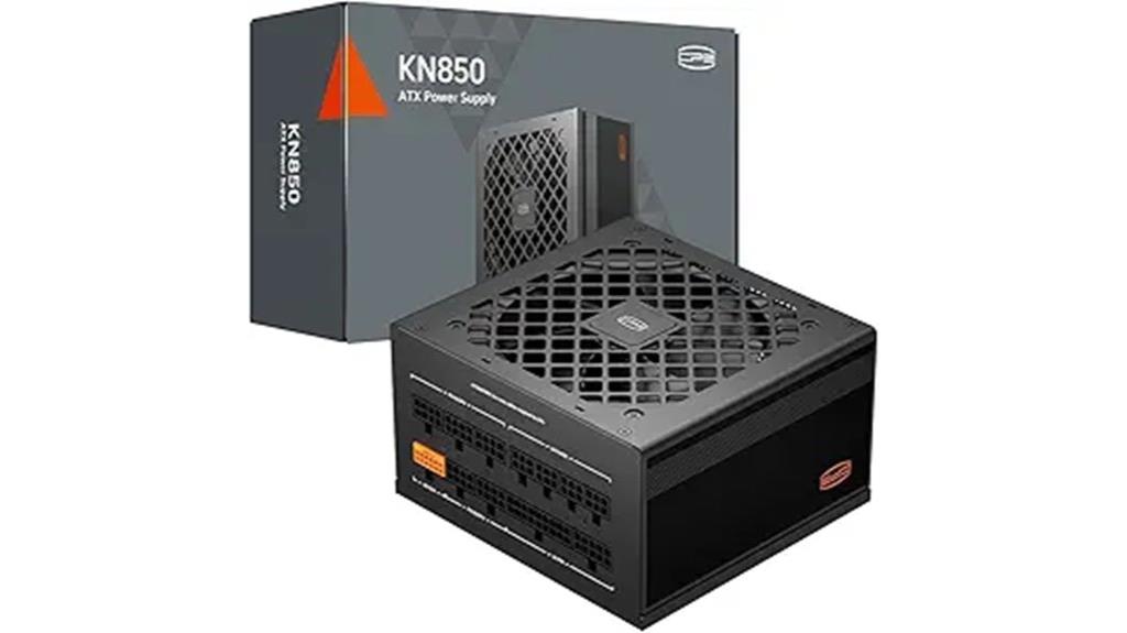 850w fully modular power supply