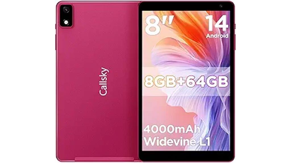 8 inch tablet 12gb ram