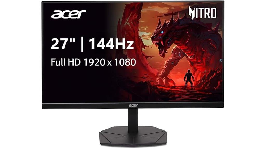 acer nitro gaming monitor