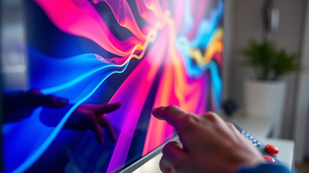 adjust backlight for clarity