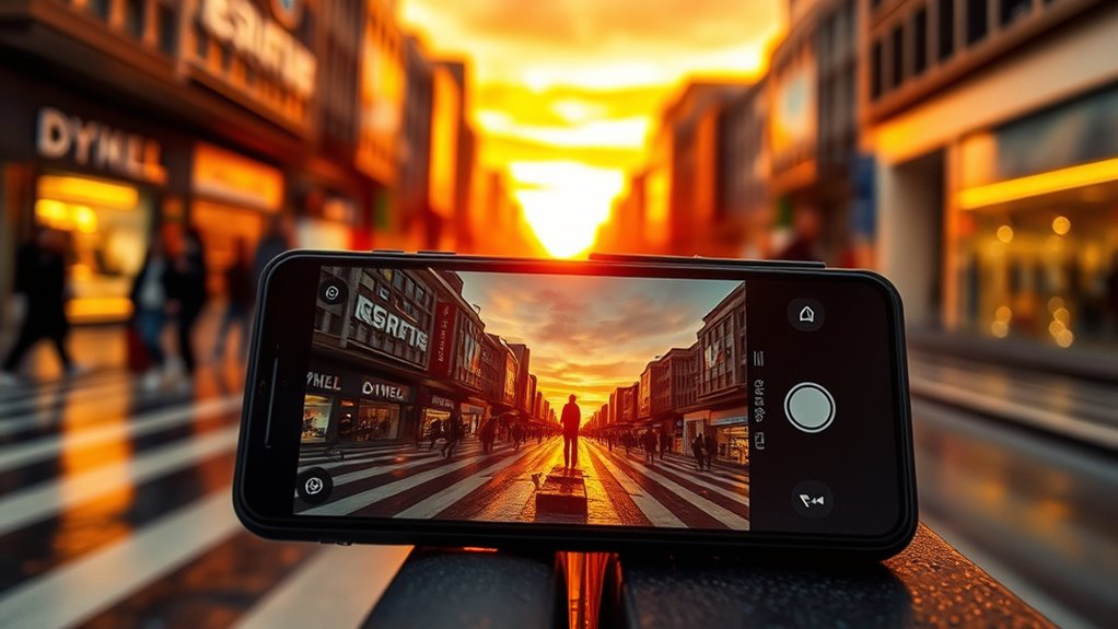 adjust camera iso settings