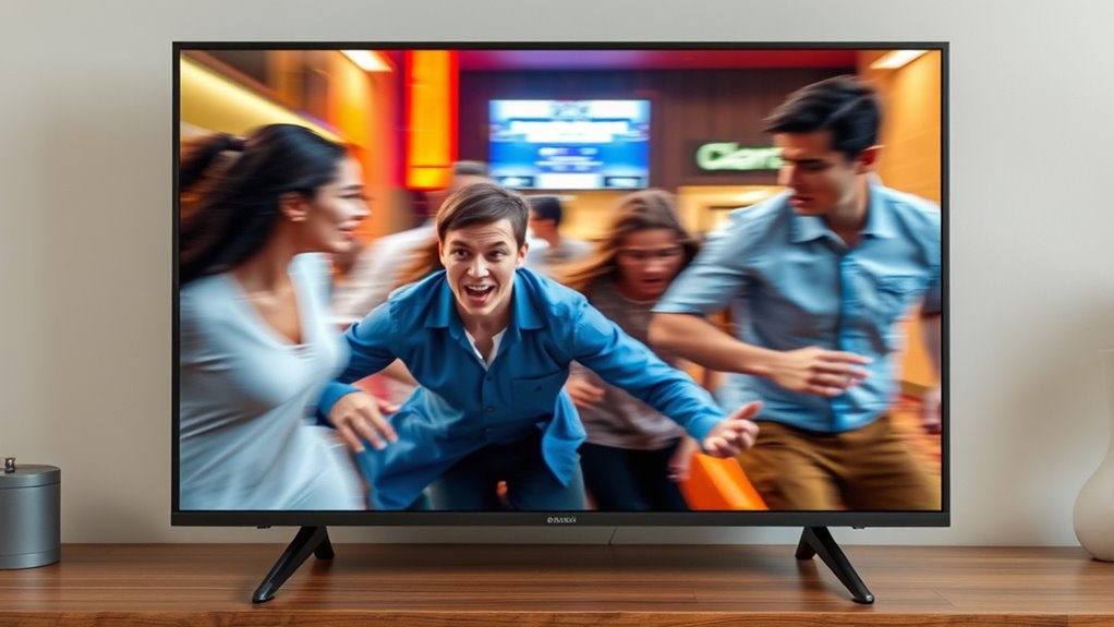 adjust tv motion smoothing