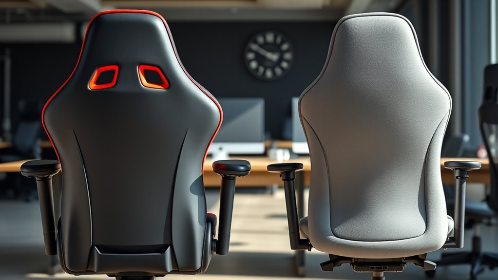 adjustable ergonomic support features