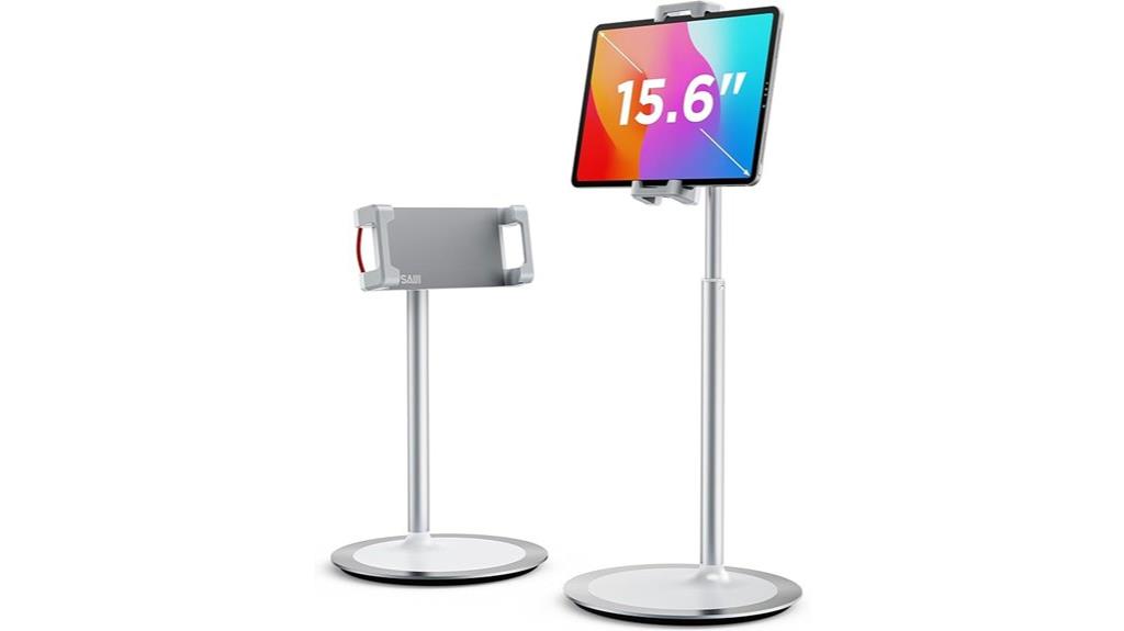 adjustable tablet screen holder