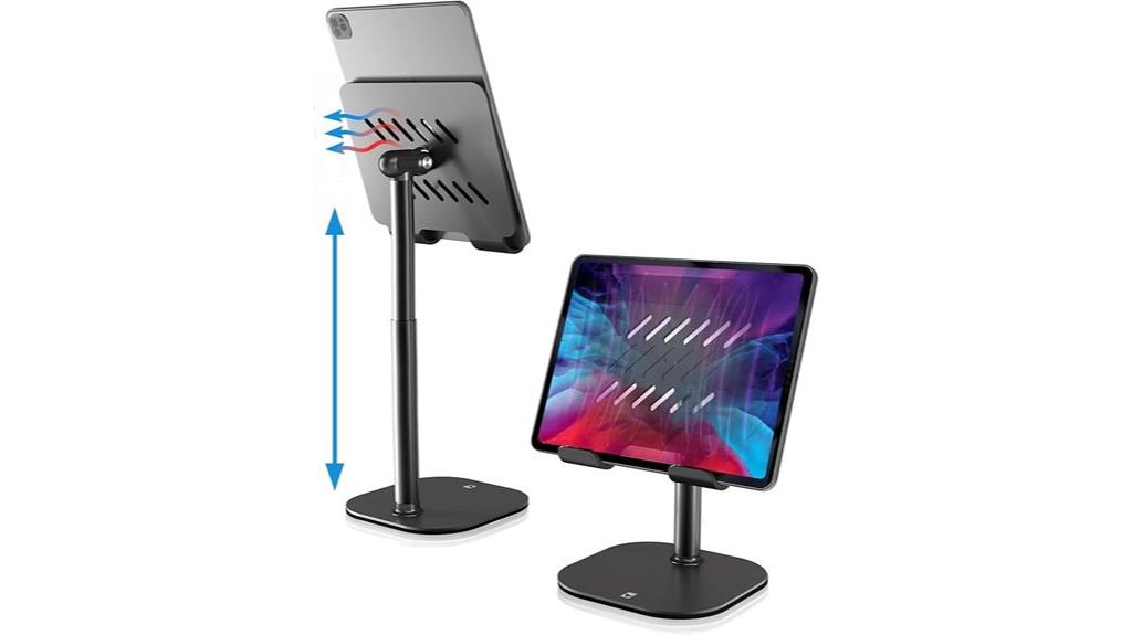 adjustable tablet stand for 15 6 17