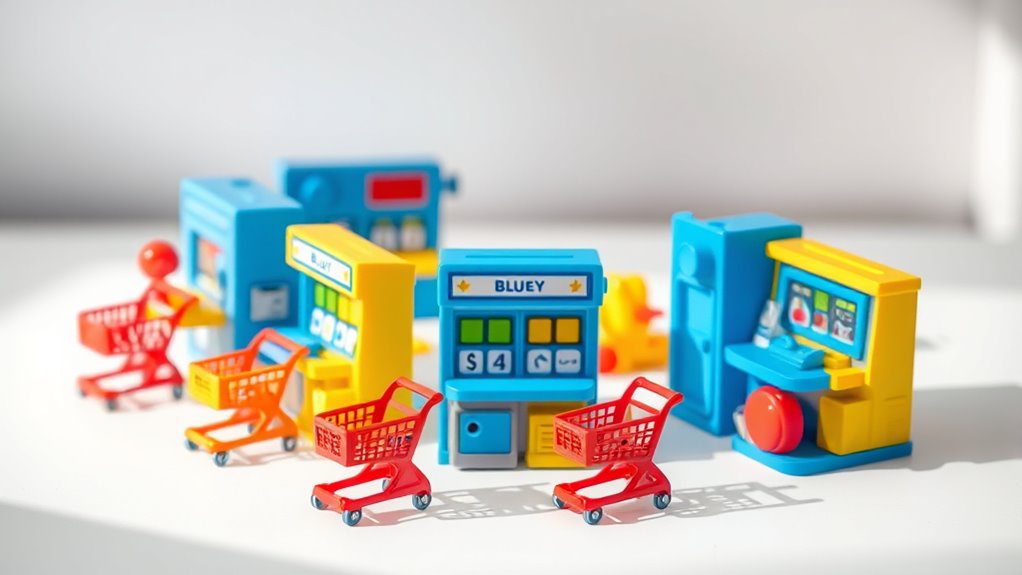 affordable bluey playset deals