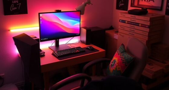 affordable gaming room setup