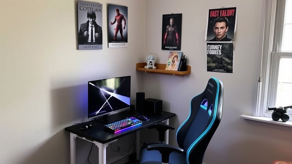 affordable personalized gaming space