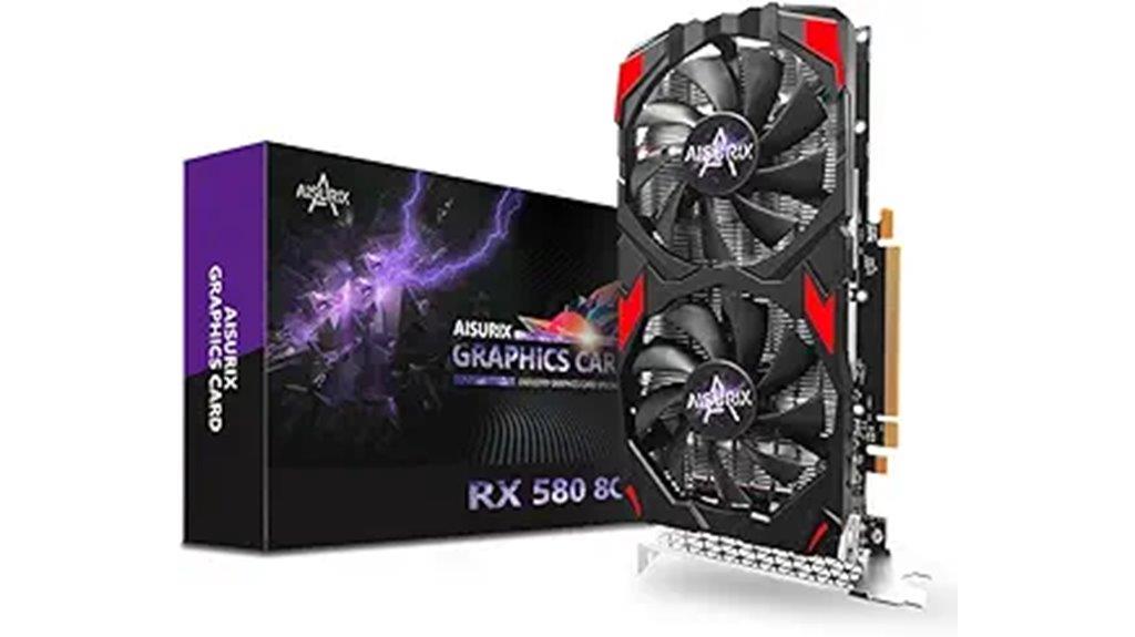 aisurix rx 580 graphics