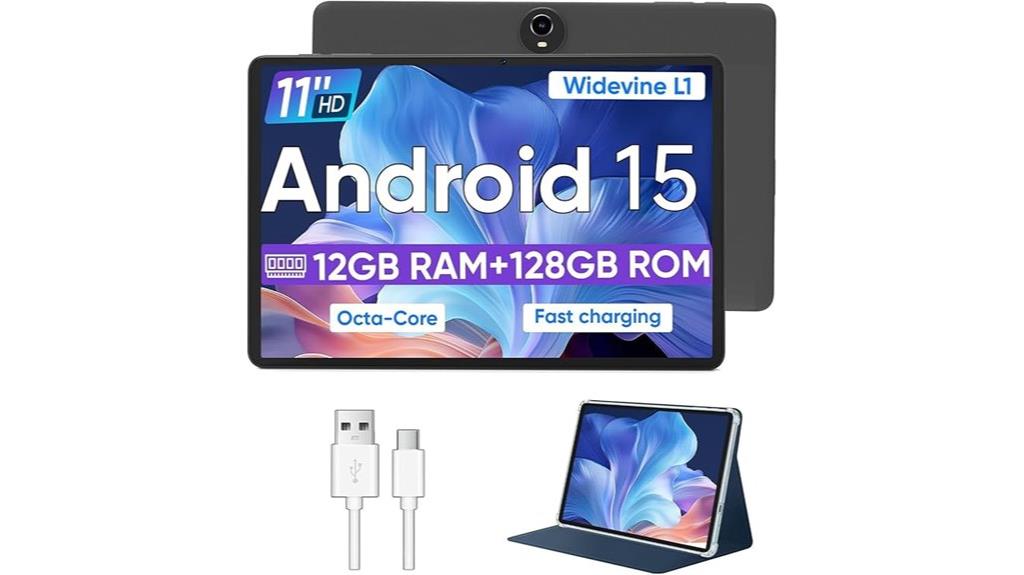 android 15 11 inch tablet