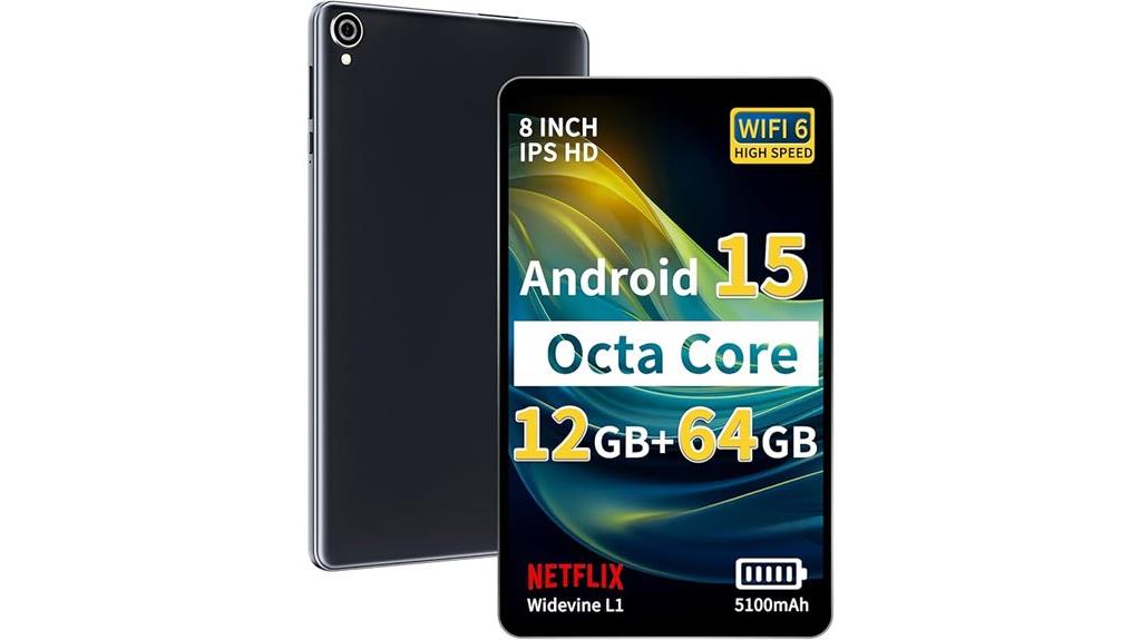 android 15 tablet 8 inch