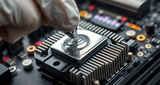 applying thermal paste properly
