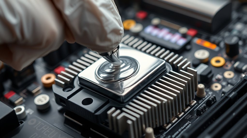 applying thermal paste properly
