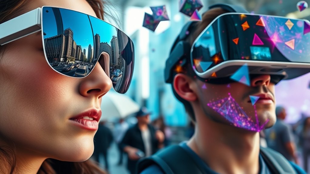 ar enhances real world