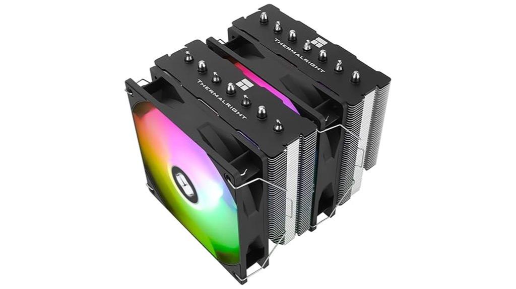 argb cpu air cooler