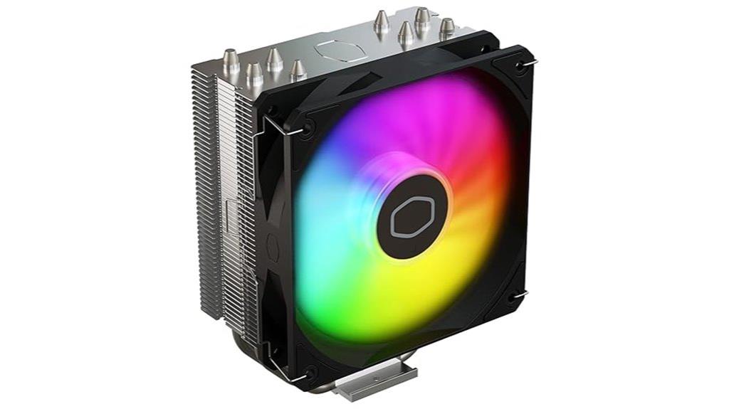 argb led cpu cooler